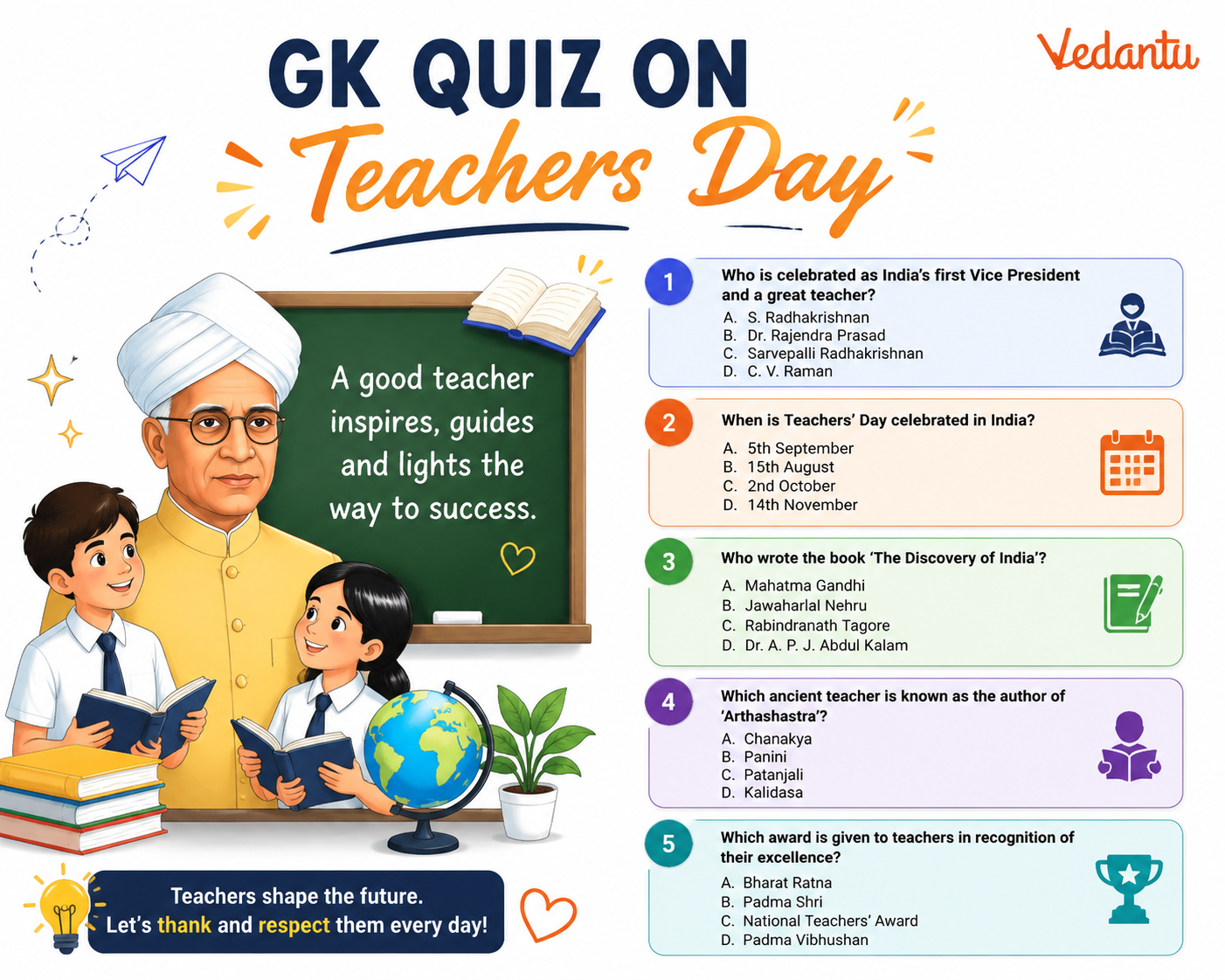 Gk Quiz on Teachers Day