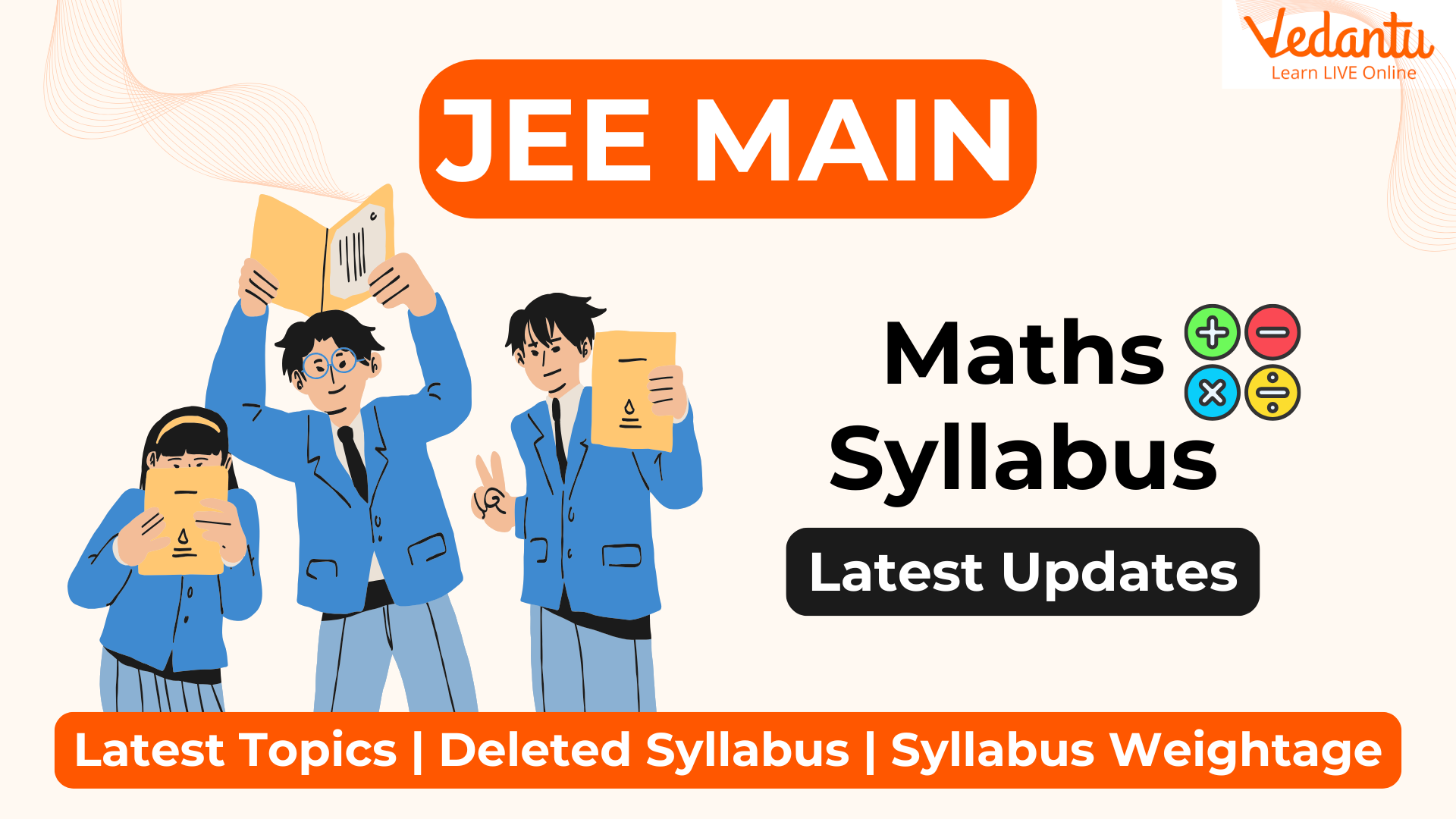 JEE Main Maths syllabus