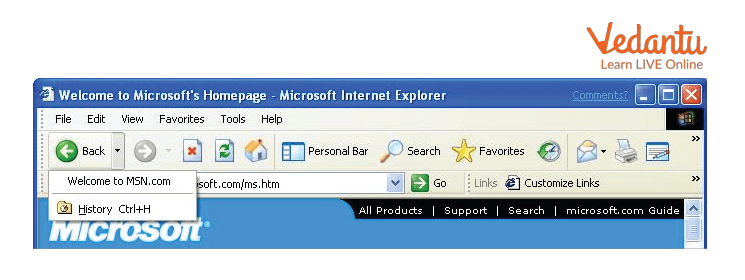 Buttons on IE