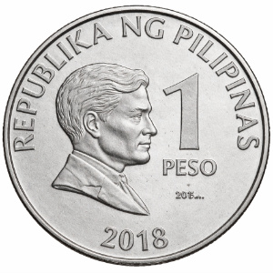₱1