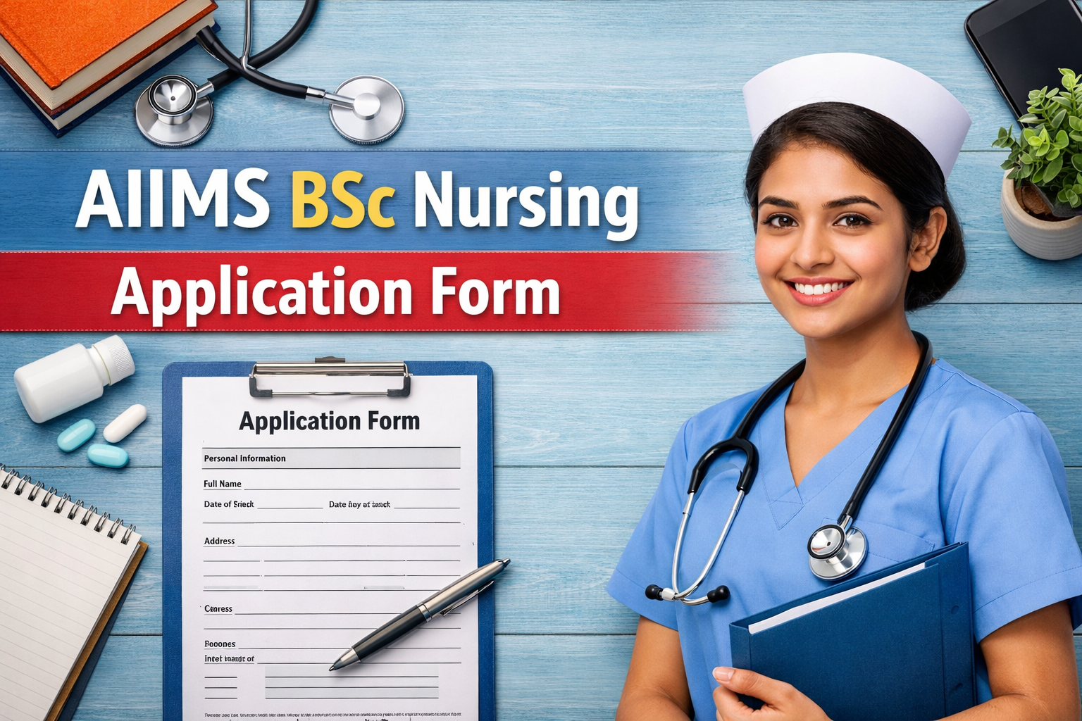BSc Nursing Application Form