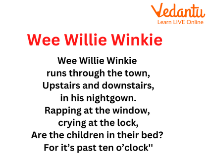 Little Willie Lyrics