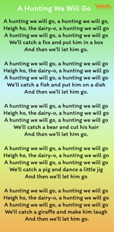 Poem: A hunting We Will Go