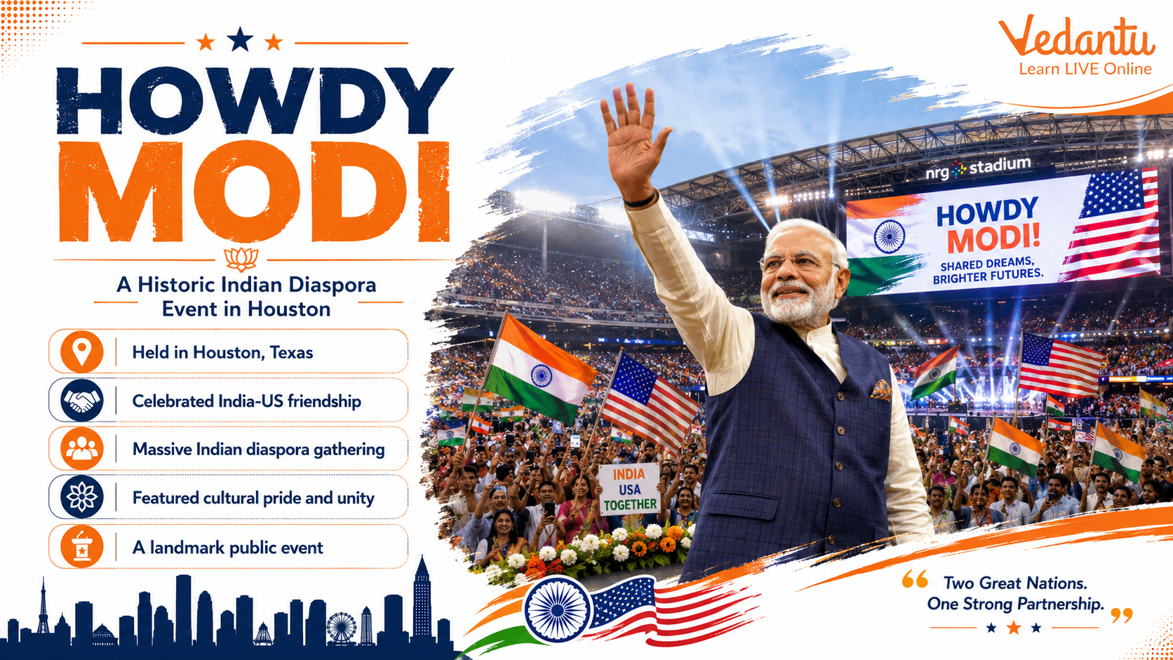 Howdy Modi Program