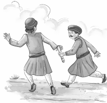 दूतों द्वारा