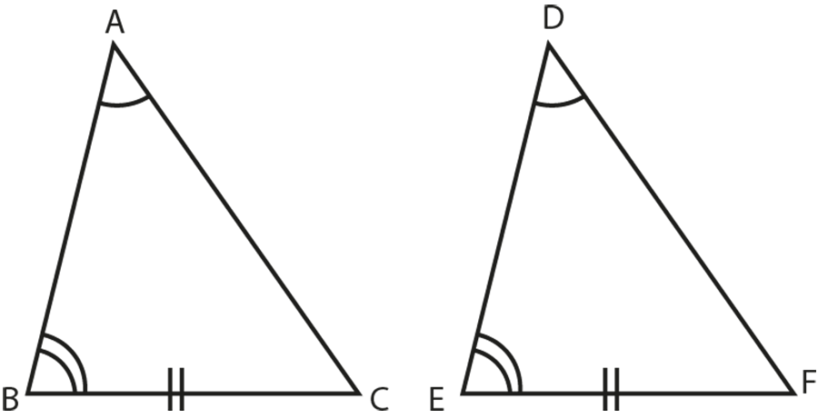 AAS Congruence Condition