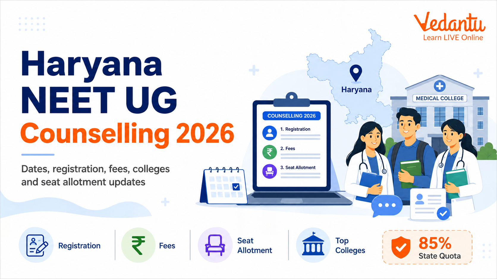 Haryana NEET UG Counselling 2026