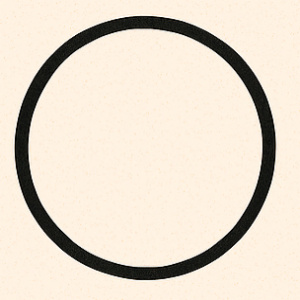 A circle