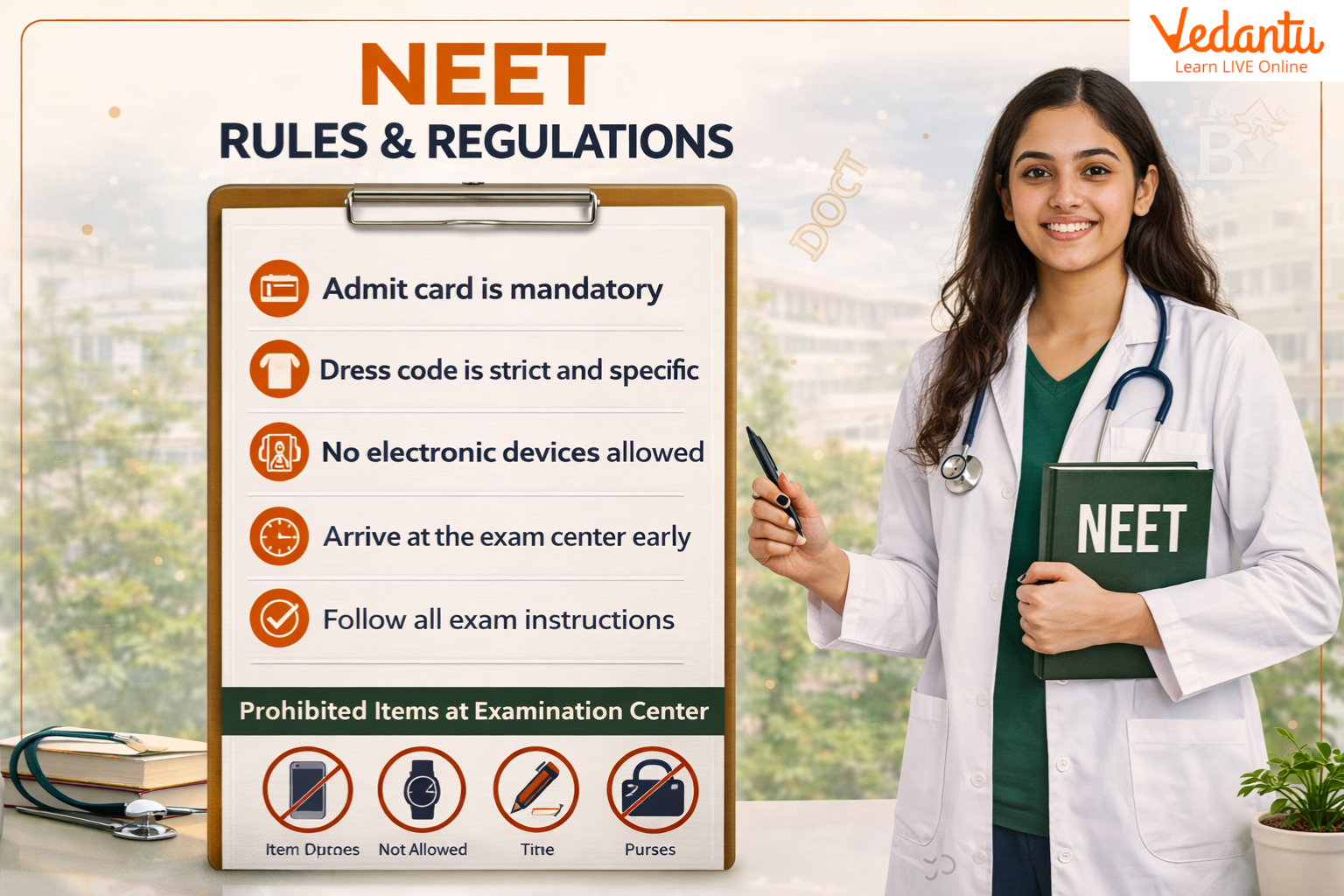 NEET rules and regulations 2026