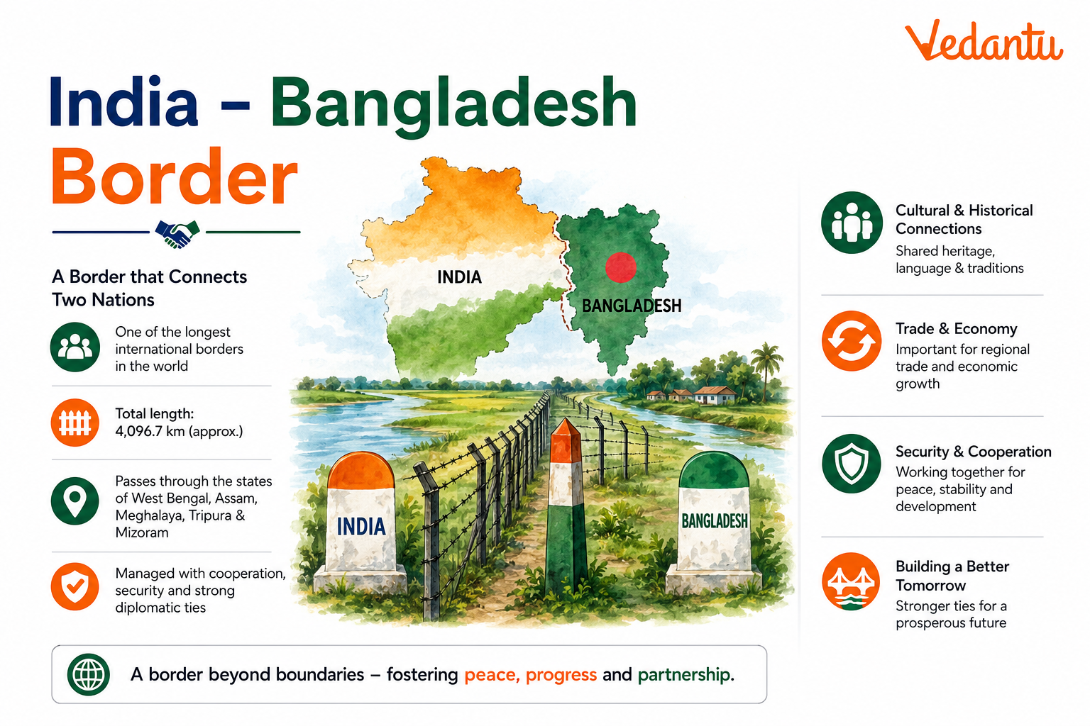India - Bangladesh Border