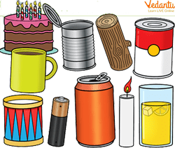 Cylinder-shaped Objects