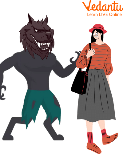 Wolf and Little Red Cap