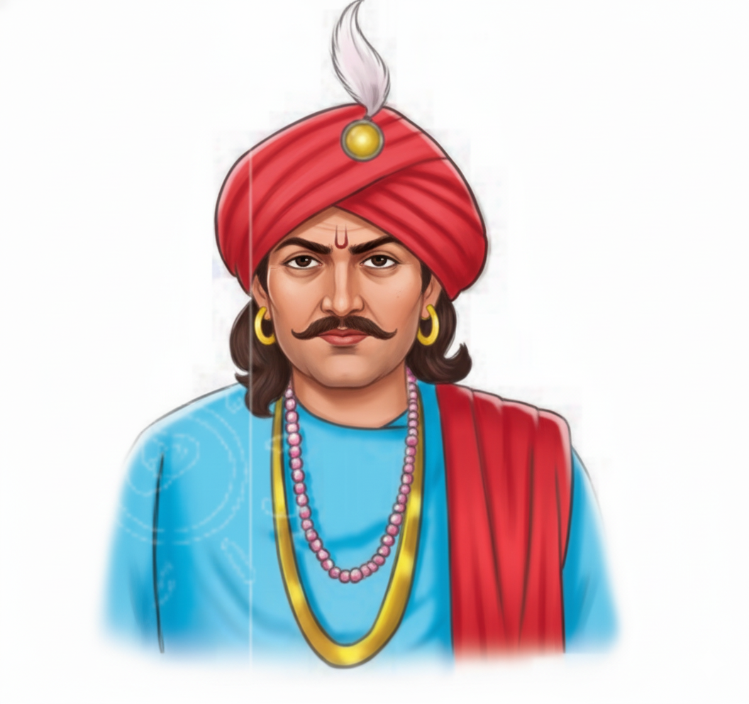 Ram Datt: (Stepping forward) Your Highness, it is an honour we had not dared to dream of