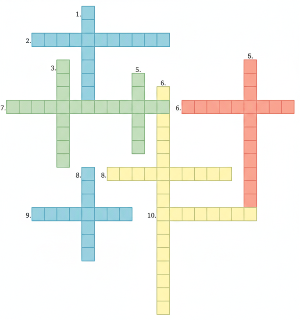 Read the clues carefully to solve the crossword on the next page to uncover important concepts from the Indian Constitution.