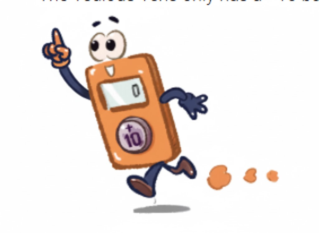 The Tedious Tens only has a +10 button. How many times should it be pressed to show: