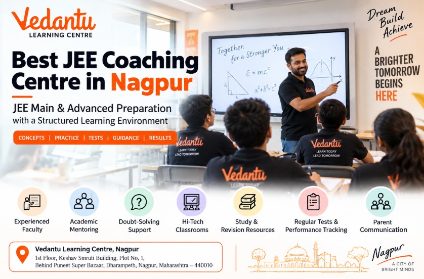 JEE Coaching Centres in Nagpur | Vedantu JEE Main & Advanced