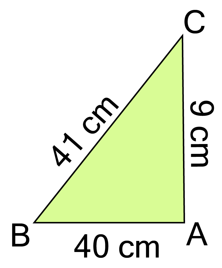 Shortest sides of the triangles