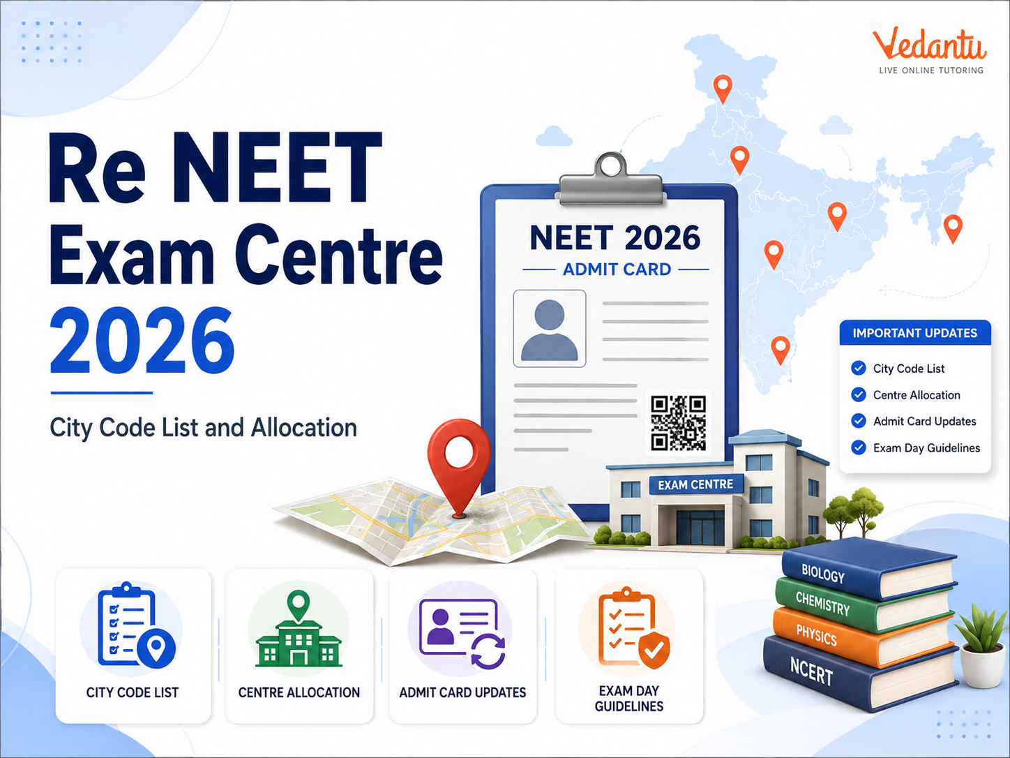 Re NEET Exam Centre 2026