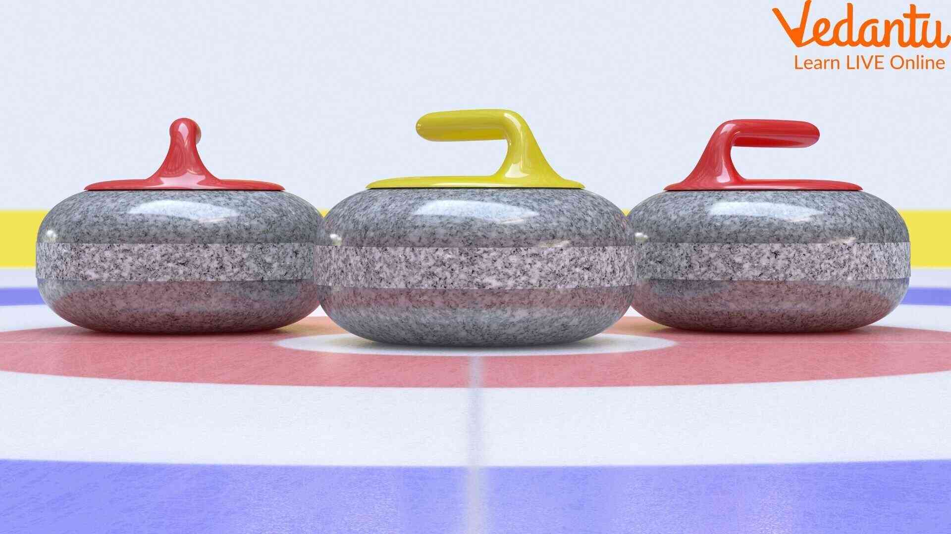 Curling, an unusual Olympic sport