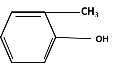 Compound is 2-Methyl phenol