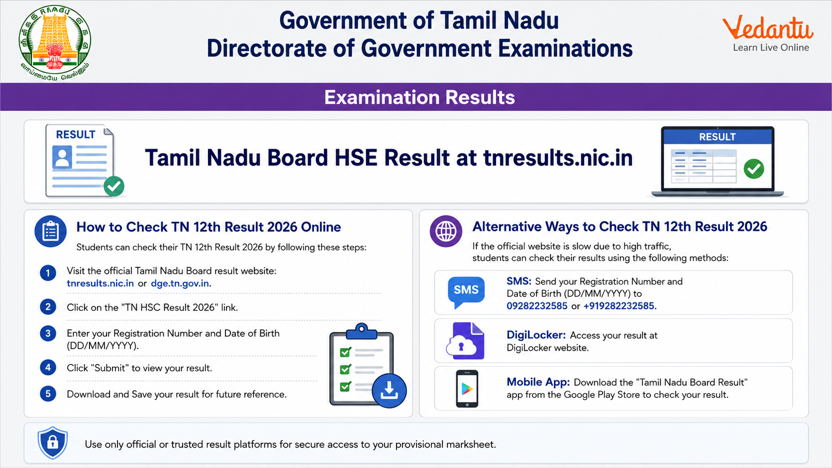 TN 12th Result 2026