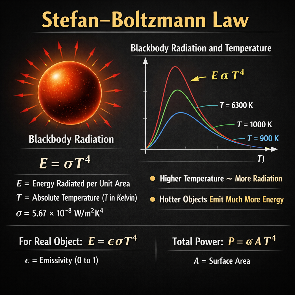 Stefan-Boltzmann Law