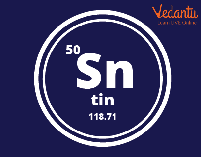 Atomic number and atomic weight of tin