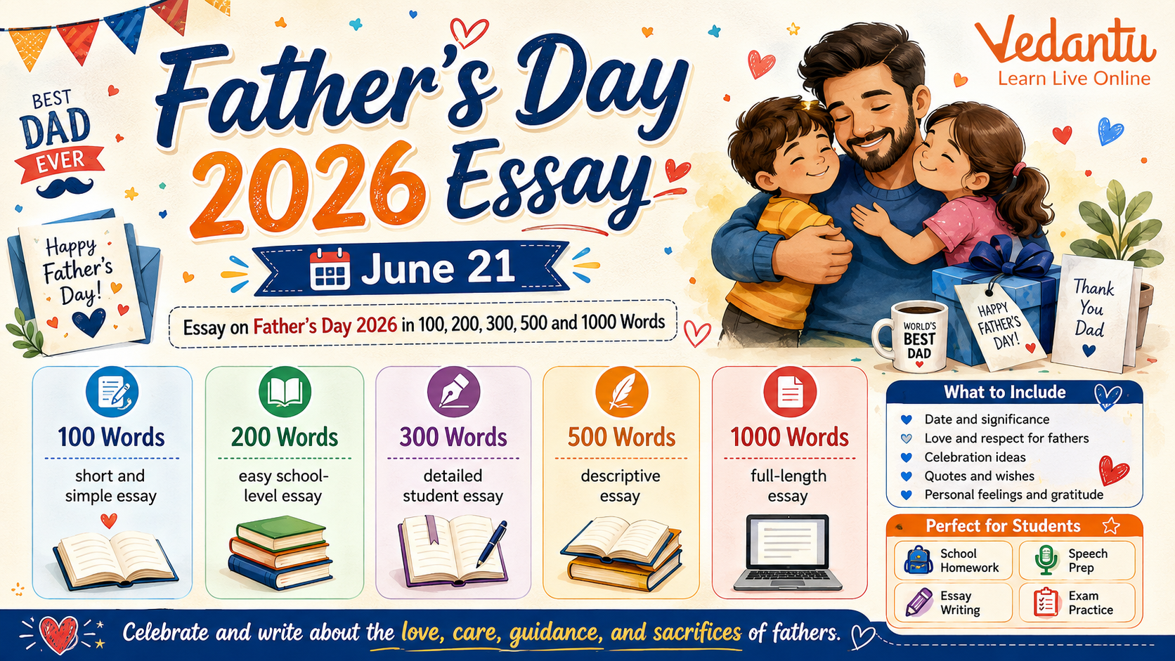 Essay on Father’s Day 2026