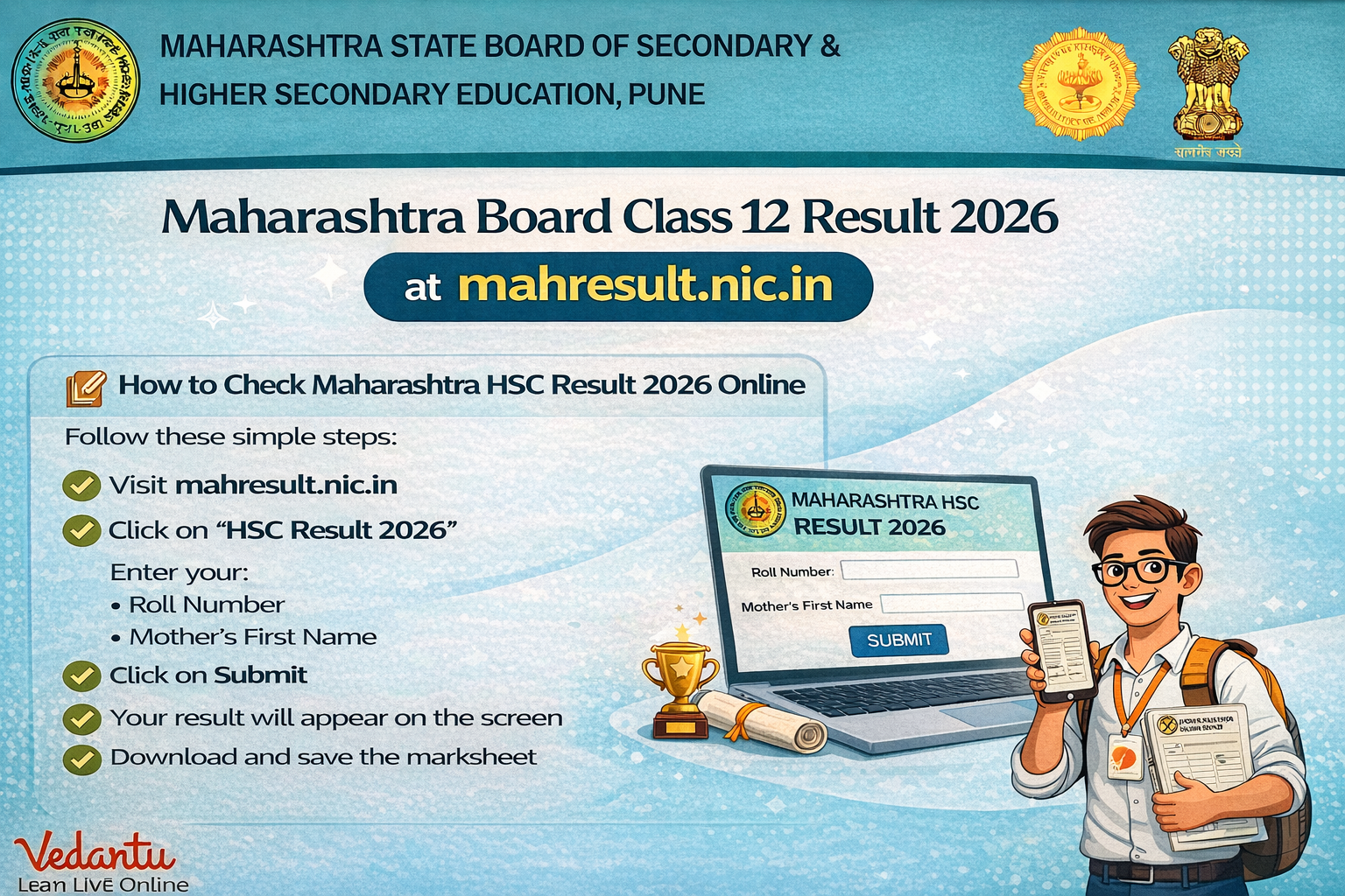 Maharashtra HSC Result 2026