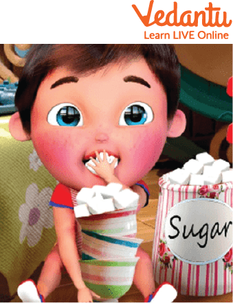 Johnny Eating Sugar