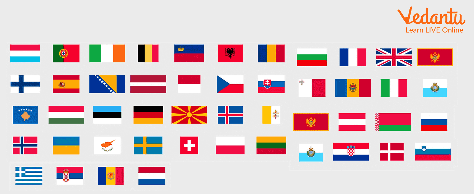 Flags of Europe