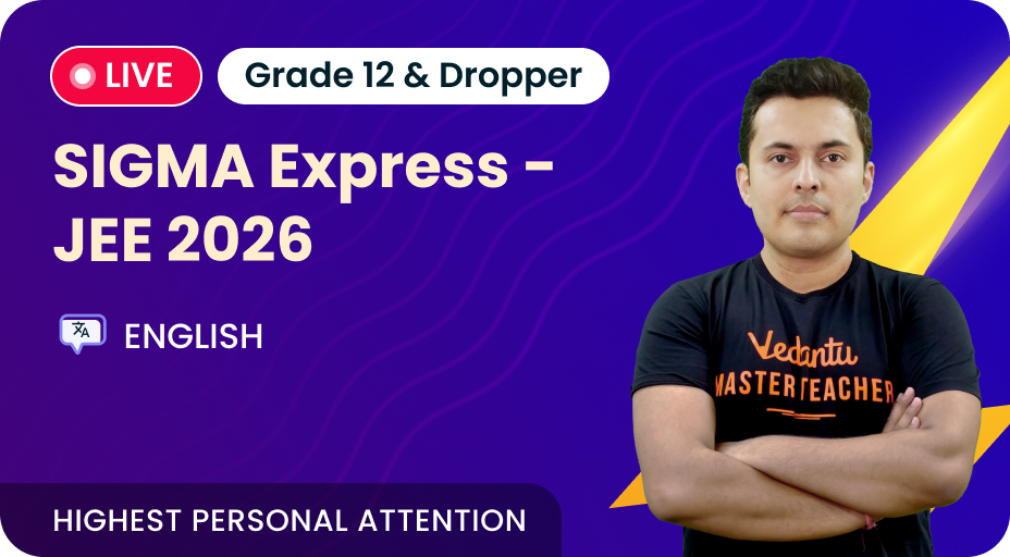 SIGMA JEE For JEE 2026