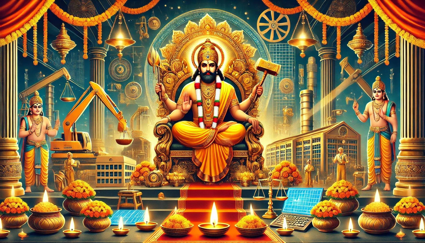 Vishwakarma Puja 2025 Date Rituals Significance Explained Vishwakarma Puja 2025 Date Rituals Significance Explained