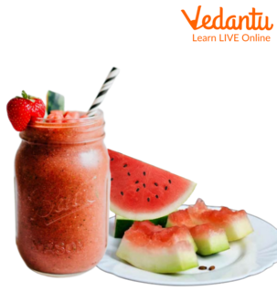 Watermelon Rind Smoothie