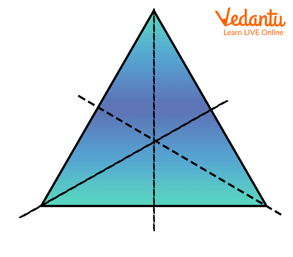 Object of Three Lines of Symmetry