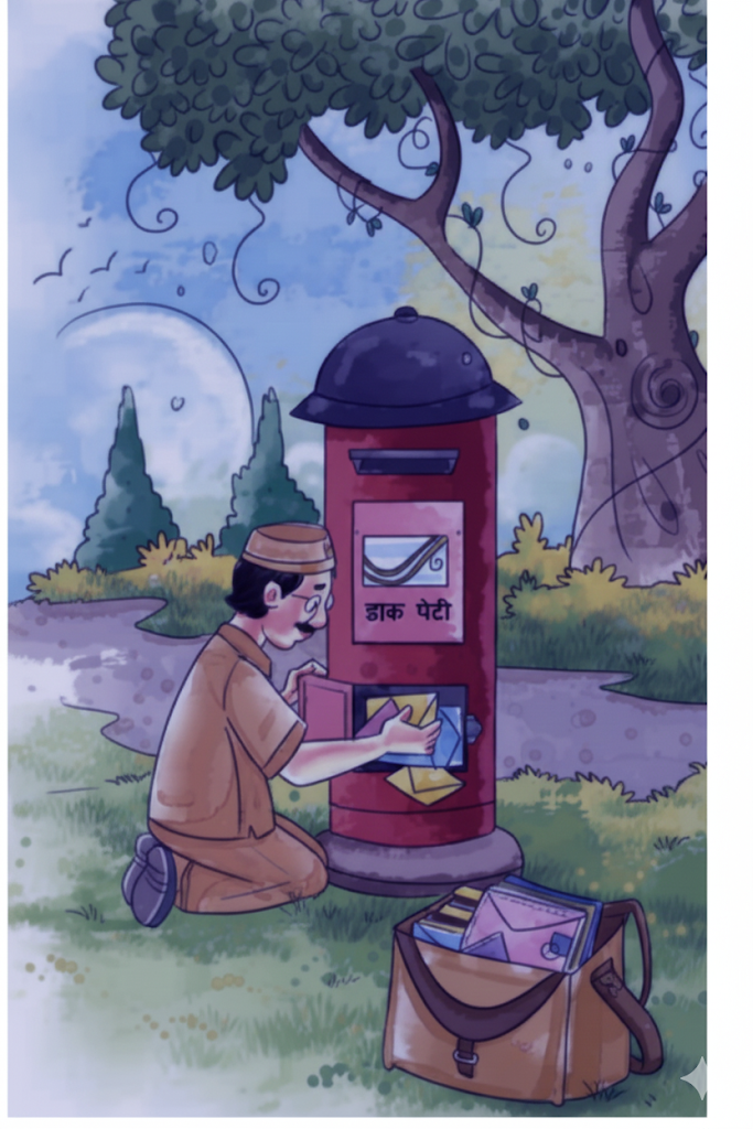 डाक पेटी (पोस्ट बॉक्स)