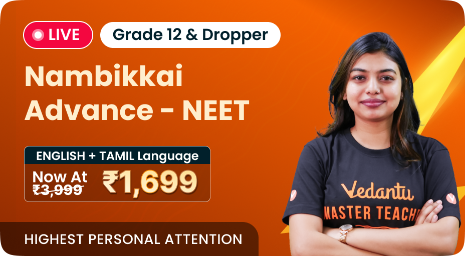 Nambikkai NEET Revision Crash Course  Advanced For NEET  2026