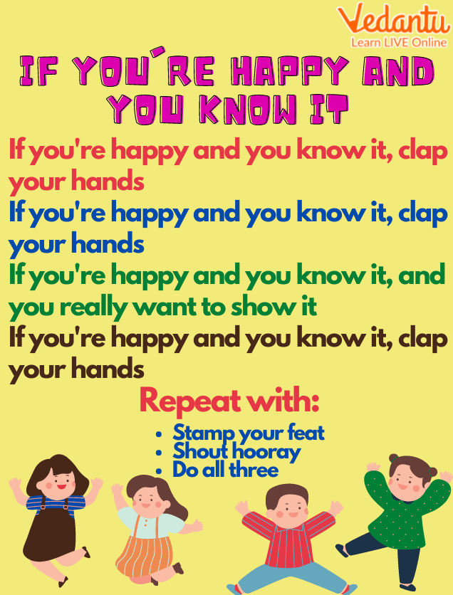 If Your’re Happy and You Know it, Clap Your Hands