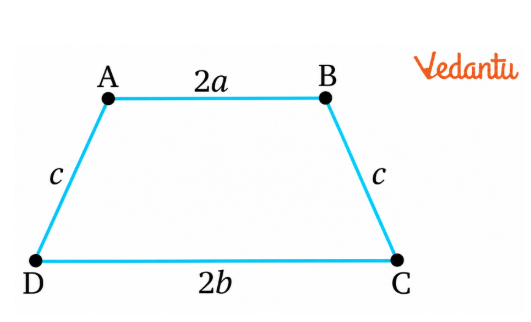 area of the trapezium is 720 cm²