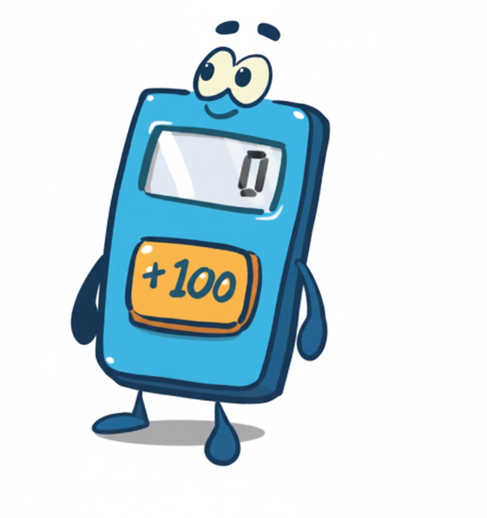 The Handy Hundreds only has a +100 button. How many times should it be pressed to show: