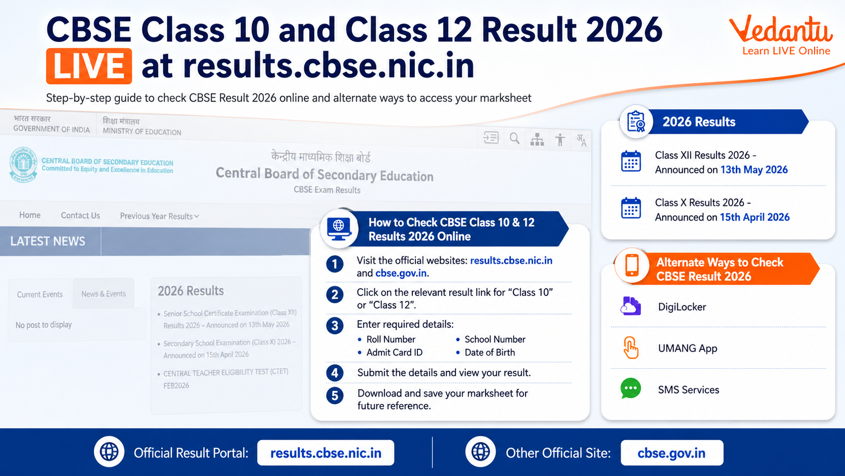 CBSE Result 2026