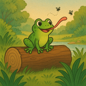 Passage 1: My Pet Frog