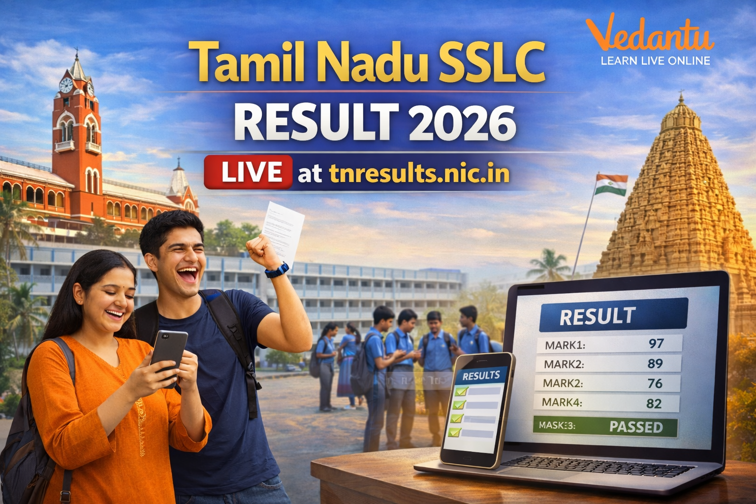 Tamil Nadu SSLC Result 2026