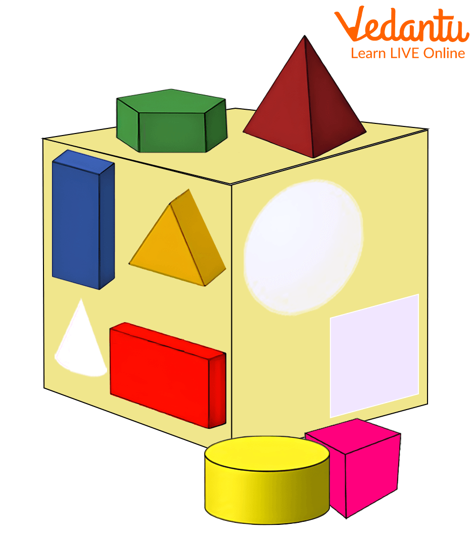 Blocks of different shapes