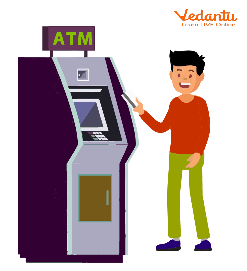 ATM machine