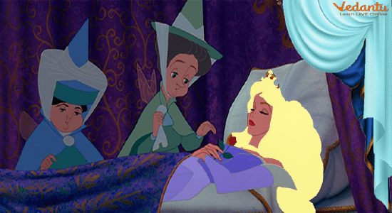 The Sleeping Beauty in the Wood Story
