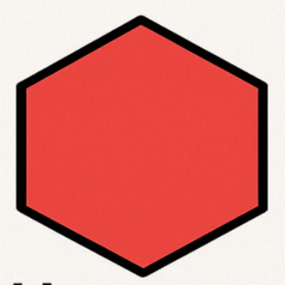 The dotted line is the line of symmetry. Complete the other half of the image 3