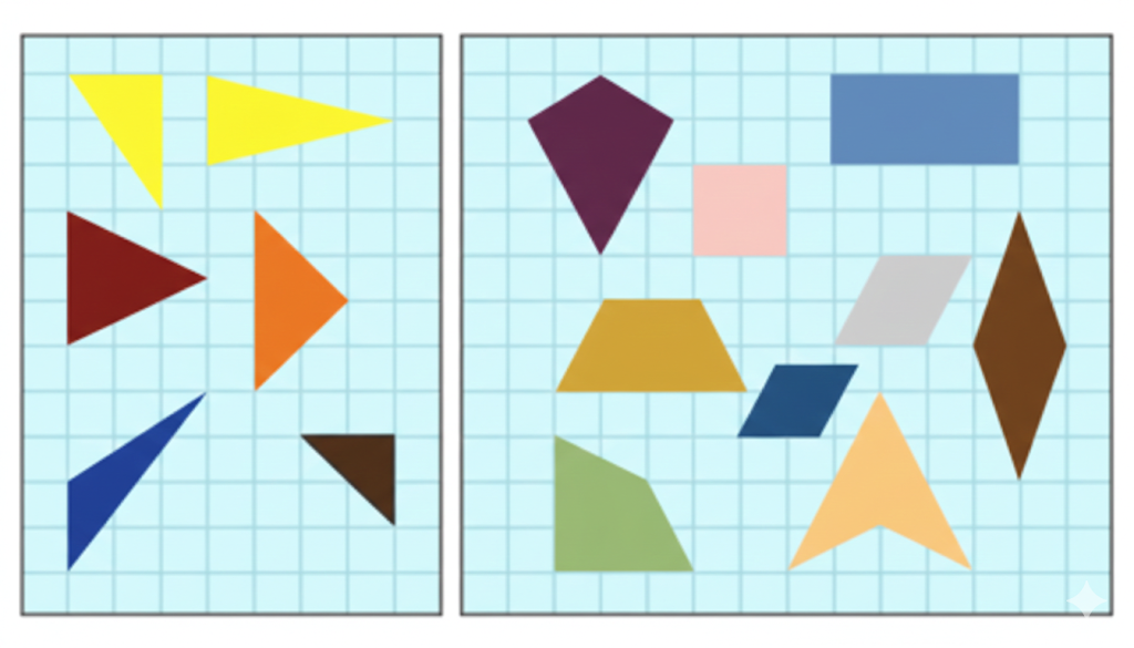 solution of Complete the following to make symmetrical shapes