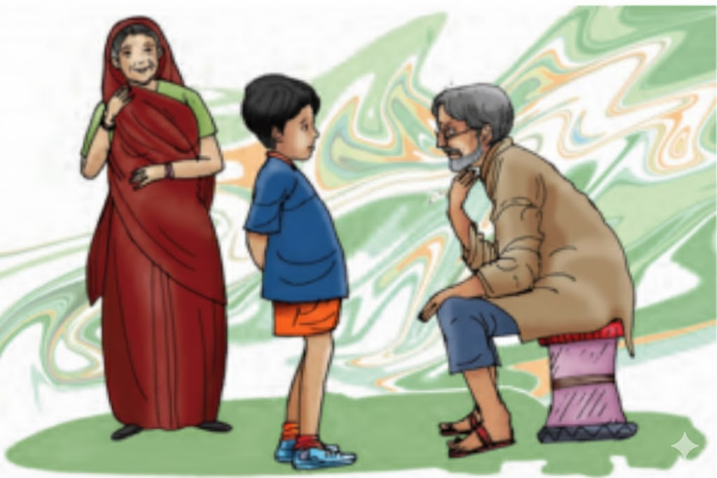 इस घटना से उसका दिन एक सीख में बदल जाता, और वह भविष्य में कभी भी आराम करने या खीर खाने के लिए ऐसे झूठे बहाने न बनाने का निश्चय करता। इस तरह उसका अनुभव एक सुखद याद बन सकता था, न कि एक परेशान करने वाला दिन।