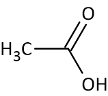 Acetate Anion